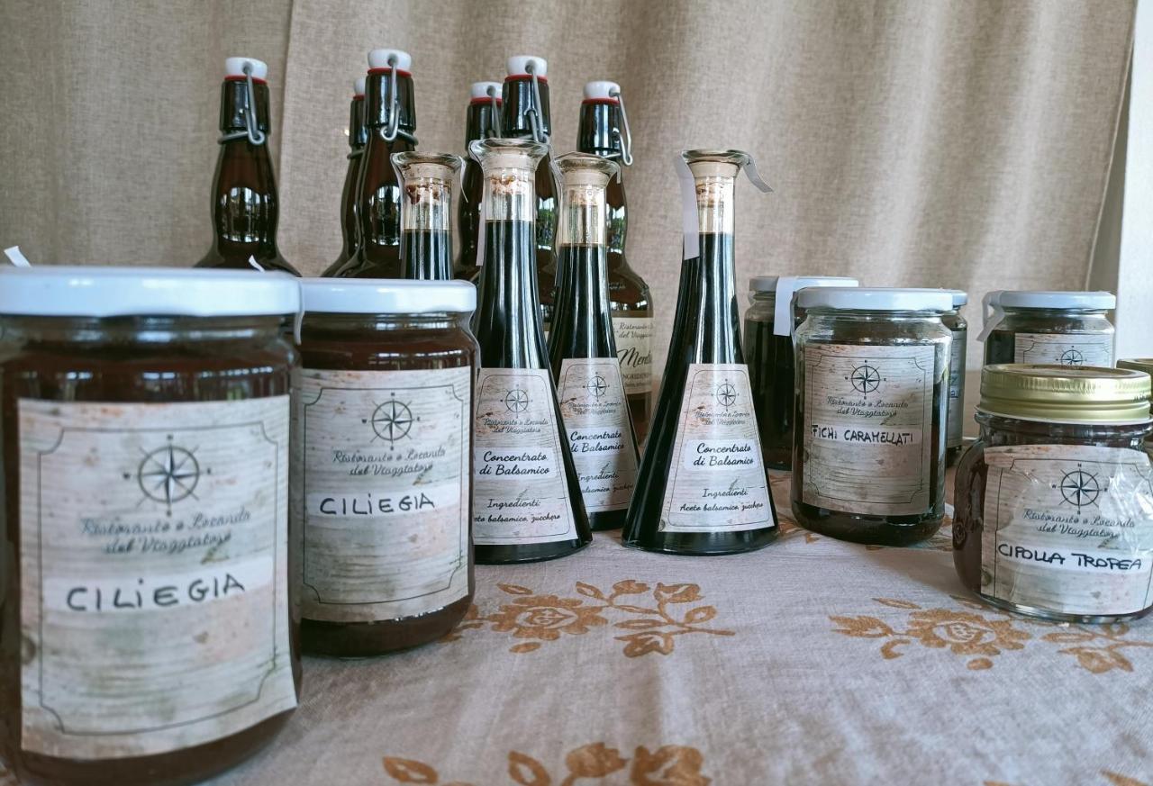 Osteria E Locanda Del Viaggiatore 鲁西 外观 照片