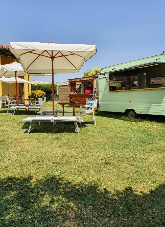 Osteria E Locanda Del Viaggiatore 鲁西 外观 照片