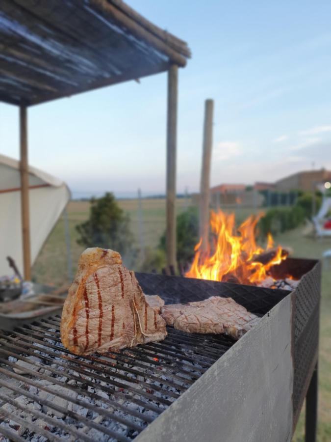 Osteria E Locanda Del Viaggiatore 鲁西 外观 照片